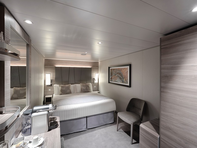 MSC Yacht Club Interior Suite